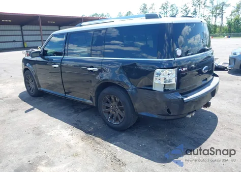 2010 Ford Flex Sel from USA, damaged, VIN 2FMGK5CC9ABA43209